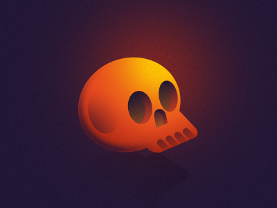 Red Skull character dark icon icon design illustration skull skull art