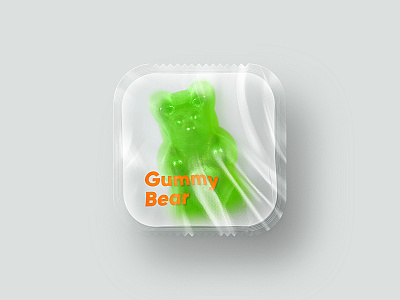 Gummy Bear Icon