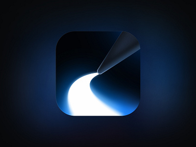 Procreate icon concept