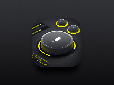 Volume icon app icon icon design illustration music noise sound volume