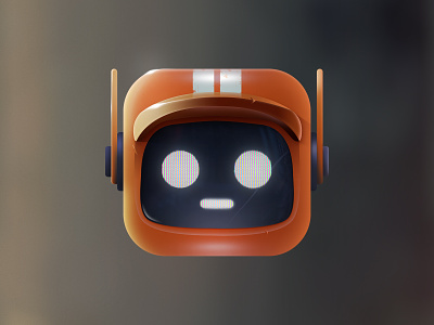 Robot Icon character icon icon design illustration
