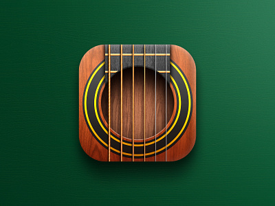 Guitar app icon