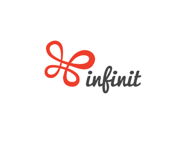 Infinit - Complete Logo brand identity logo