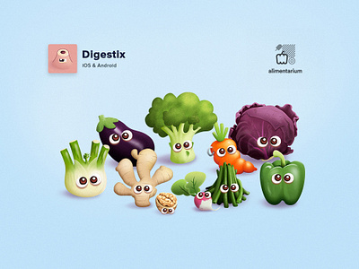 Legumes game game assets game design illustration veggie