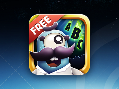 Smart Aliens Free - Icon alien game icon ios ipad iphone space