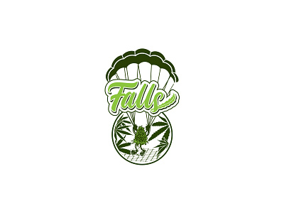 Falls Logotype & Marks for Packaging Label