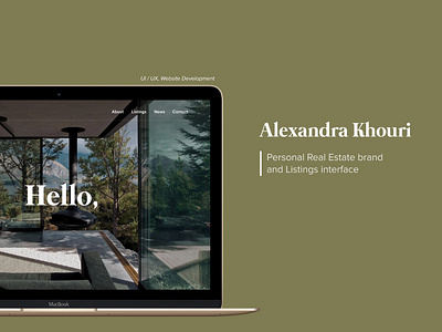 Real Estate Brand - Website UX