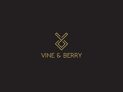 Vine & Berry logo design challenge day 17 abstract bar berry brand design branding clean creative dailylogo dailylogochallenge day 17 line logo logodesign logodesignchallenge logodesigners luxury professional vine vines