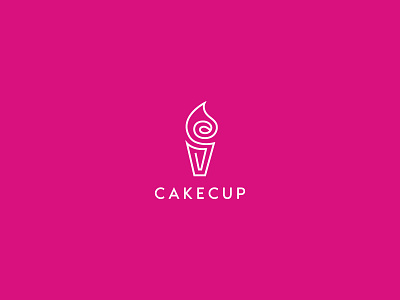 Cakecup Daily Logo Design Challenge Day 18 brand brand design branding business cakecup clean company dailylogo dailylogochallenge day18 design icecream lineart logo logo design logodesign logodesignchallenge logodesigners professional