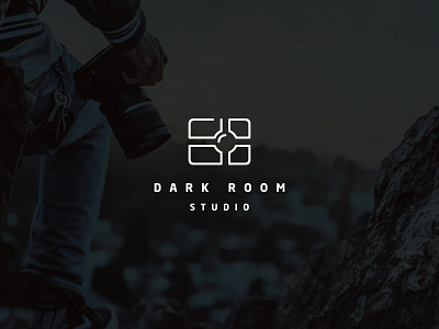 Dark Room Studio Logo Design Challenge Day 25