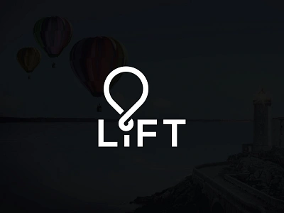 Lift Daily Logo Design Challenge Day 2 abstract branding creative dailylogo dailylogochallenge lift logo logodesign logodesignchallenge logodesigners