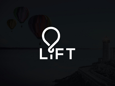 Lift Daily Logo Design Challenge Day 2 abstract branding creative dailylogo dailylogochallenge lift logo logodesign logodesignchallenge logodesigners