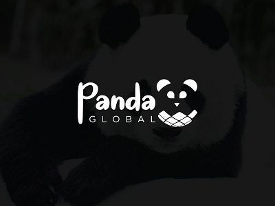 Panda Global Daily Logo Design Challenge Day 3 bamboo branding creative dailylogo dailylogochallenge logo logodesign logodesignchallenge logodesigners panda global panda logo vector