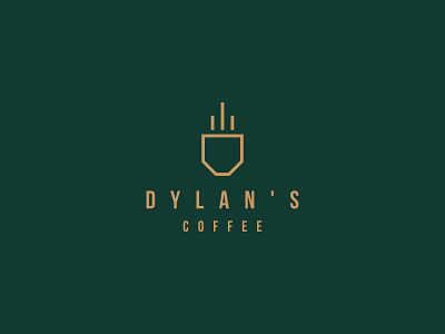 Dylan's Coffee Daily Logo Design Challenge Day 6 abstract bean brand brand design brand designer branding coffee coffee bean coffee shop dailylogo day6 grapicdesign logo logodesign logodesignchallenge logodesigners shoplogo vector