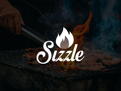 Sizzle Daily Logo Design Challenge Day 10 brand branding business business logo company company logo dailylogo dailylogochallenge fire graphic design grill logo logo design logodesigners restaurant restaurant logo sizzle ui ux