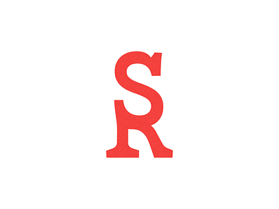 Sr branding design golden ratio logo sr logo typography