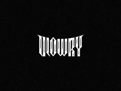 Vlowry logo branding design logo logo type typography