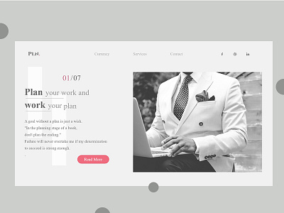 Planning Web UI :: Layout Exploration clean concept creative design layouts minimalism minimalistic design organise planning systematic term typography ui uidesign ux web design white whitespace