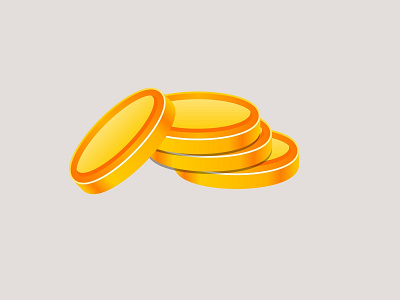 Coins Illustration