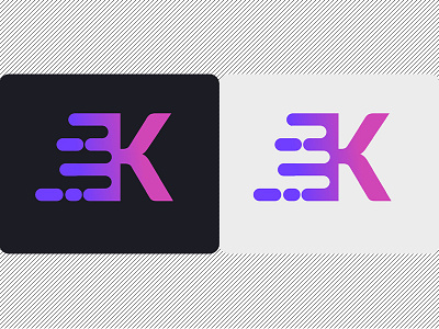 K Letter branding color combinations design family font exploration icon identity k font letter lettertype logofolio logomark logos mark selection shape typography visual brand