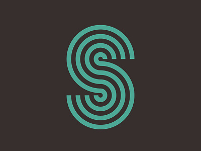 S design identity letter letterform logo logotype logotypes mark making monogram symbol type