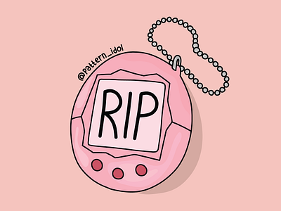 Rip tamagotchi