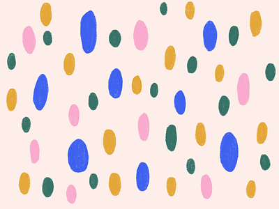 A colour palette in dot form background colourful illustration ui