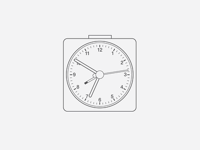 Rams AB 1 Alarm Clock 2013 ab1 alarm clock braun clock dieter dieter rams industrial design rams