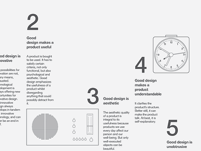 Ten Principles 2013 braun dieter dieter rams good design nizo rams ten principles vitsoe