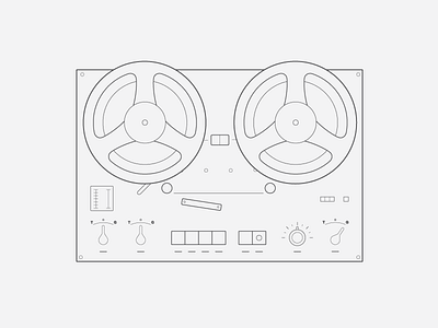 Rams TG 1000 Tape Recorder