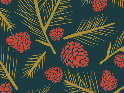 Pine Cone Pattern