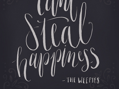 Can't Steal Happiness