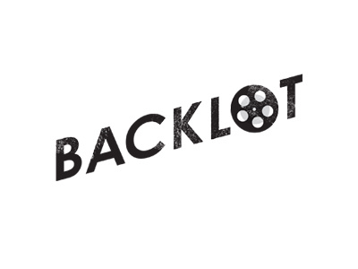 Backlot Logo logo movies texture