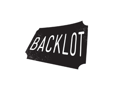 Backlot Logo 2 logo movie ticket texture