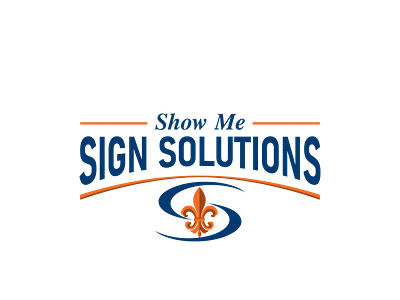 SHOW ME SIGN SOLUTIONS branding clean design flat icon lettering logo logo design minimal vector