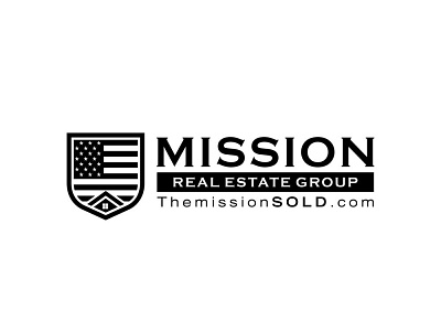 MISSION REAL ESTATE GROUP branding clean design flat icon lettering logo logo design minimal vector