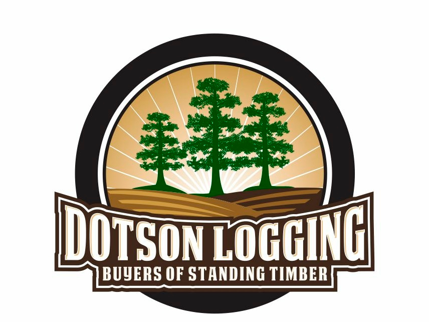 Dotson Logging by widi add on Dribbble