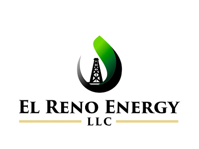 El Reno Energy Llc. app branding clean design flat icon identity lettering logo logo design minimal mobile vector web