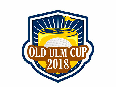 Old Ulm Cup 2018 branding design flat icon logo logo design vector