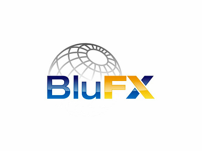Blufx app branding design flat icon lettering logo logo design minimal vector web
