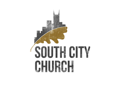 South City Church Logo logo nashville watercolor