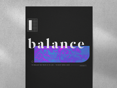 Balance design graphic design illustrator