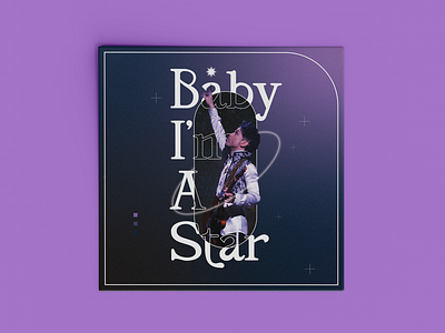 Prince - Baby I'm A Star