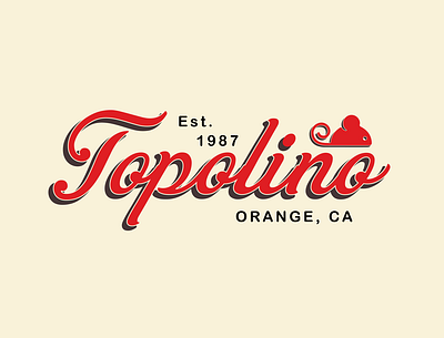 Topolino branding design graphic design logo
