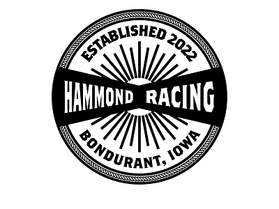 Hammond Racing Badge