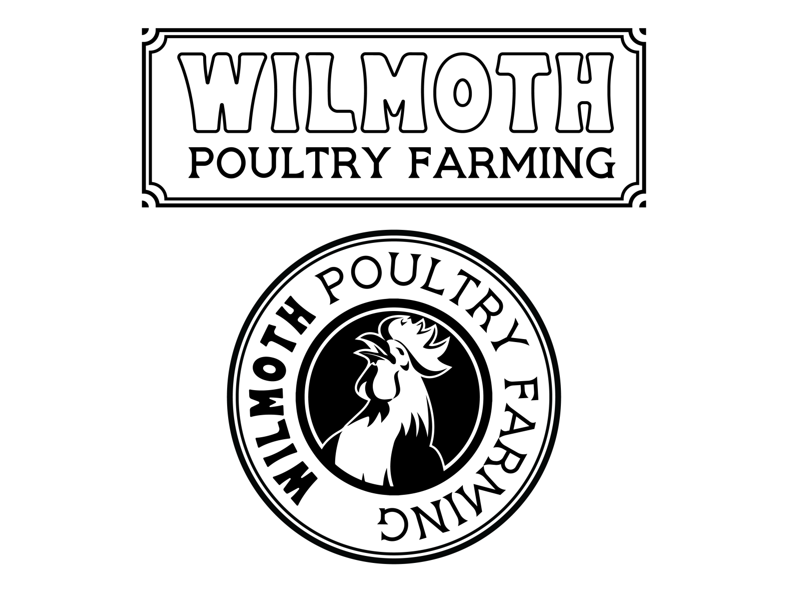 Wilmoth Poultry Farming by Joe Hammond on Dribbble