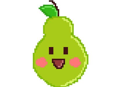 Pixel Art Fruit pixel pixelart fruit