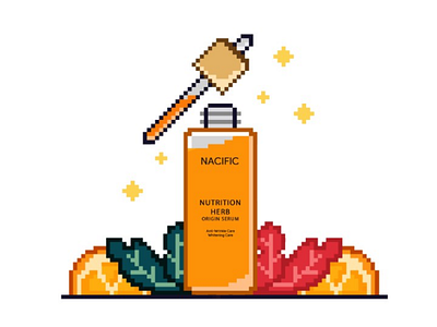 Skincare Tool photoshop pixelart