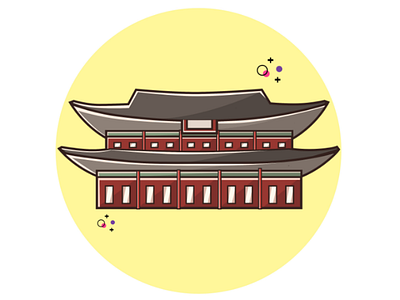 Seoul Flat Design