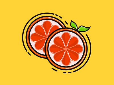 Orange Illustration